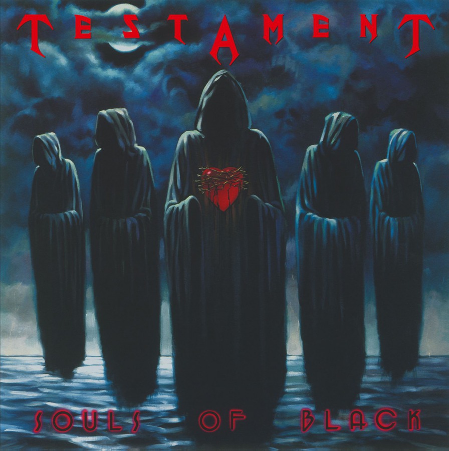 Testament - Souls of Black. 180gm vinyl.